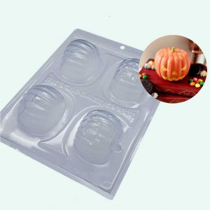 Molde 3 Partes Calabaza