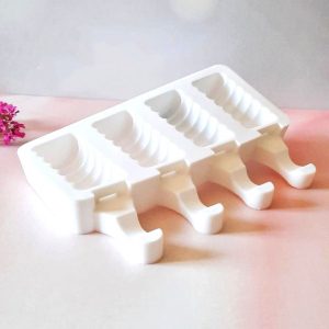 Molde Paleta Cakesicle Espiral 4 cavidades