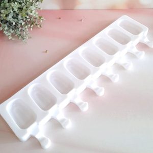 Molde Paleta Cakesicle Lisa 8 cavidades