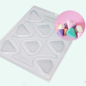 Molde 3 Partes Bombón Diamante