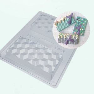 Molde 3 Partes Tabletas