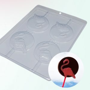 Molde Simple Paleta Lollipop Flamenco