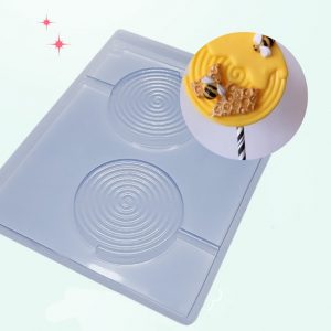 Molde Simple Paleta Lollipop Caracol (espiral)