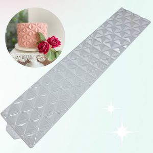 Placas Origami Cake - Piramidal