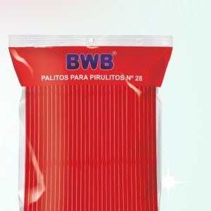 Bombillas para Pirulitos o soporte Tortas pequeñas