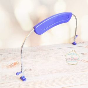 Rebanador de Bizcocho Mango Plástico