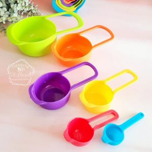 Set Taza Medidora