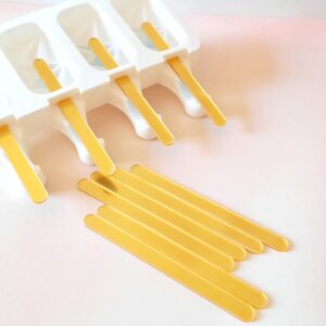 Paletas Acrílicas para Helado o Cakesicles Espejadas