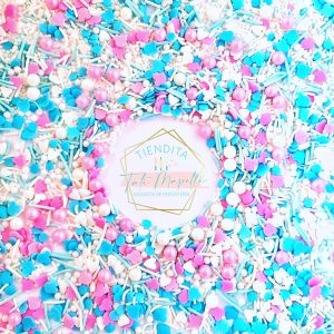 Sprinkle Chiffon Heart-29