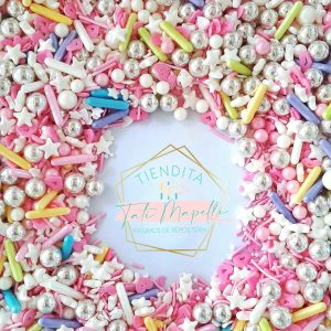 Sprinkle Pink Party Mix- 422