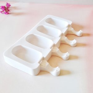 Molde Paleta Cakesicle Lisa 4 cavidades