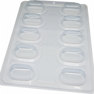 Molde 3 Partes Mini Trufa Alargada SP (Semi Profesional)