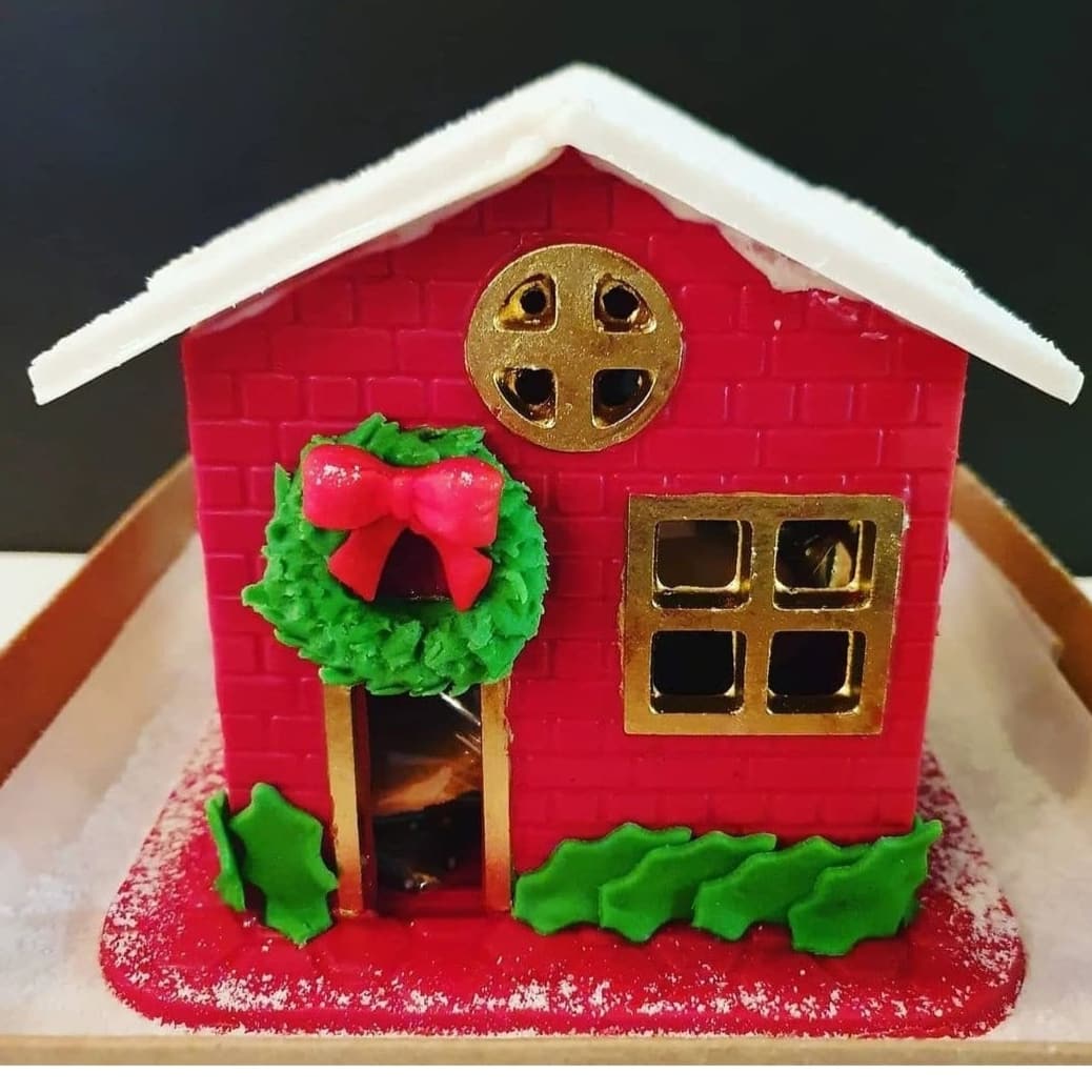Placa Big Simple Casita Chocolate 6 cavidades - Imagen 8