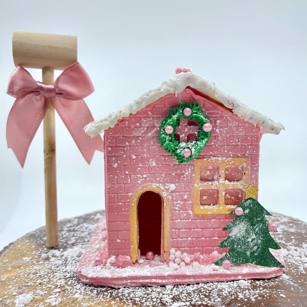 Placa Big Simple Casita Chocolate 6 cavidades - Imagen 7