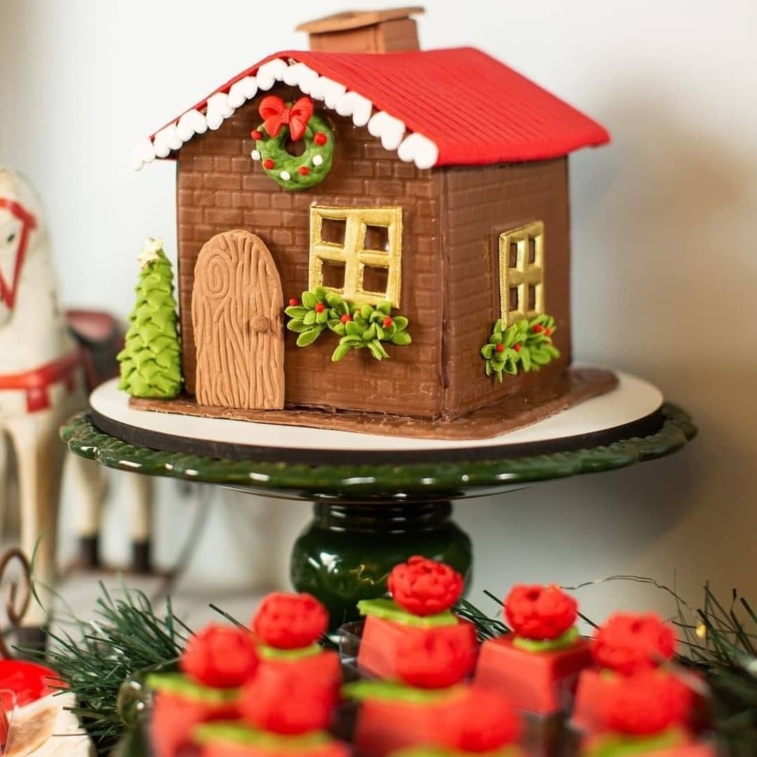 Placa Big Simple Casita Chocolate 6 cavidades - Imagen 6