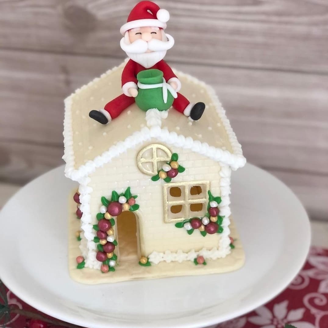 Placa Big Simple Casita Chocolate 6 cavidades - Imagen 4