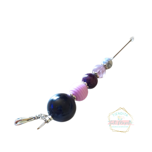 Punzón repostero con dije Morado 1