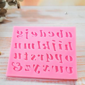 Molde Silicona Abecedario Minúsculas