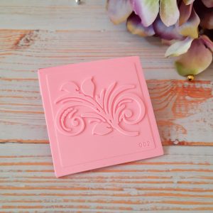 Stamp Silicona Flor