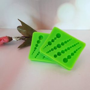 Molde Silicona forma de mini Punzón