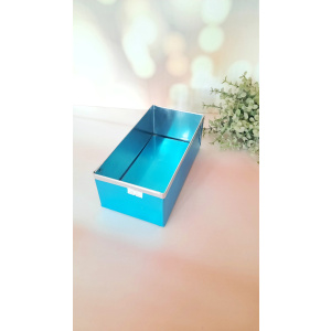 Molde Rectangular Desmontable para Bizcocho - 10x20 cm