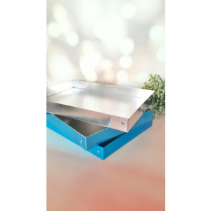 Molde Rectangular Desmontable Bajo por capas 20 x 30 x 3 cm