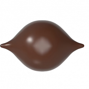 Molde Chocolate Praliné Curve