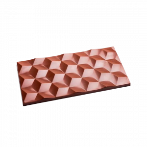 Molde Chocolate Tableta Facetada