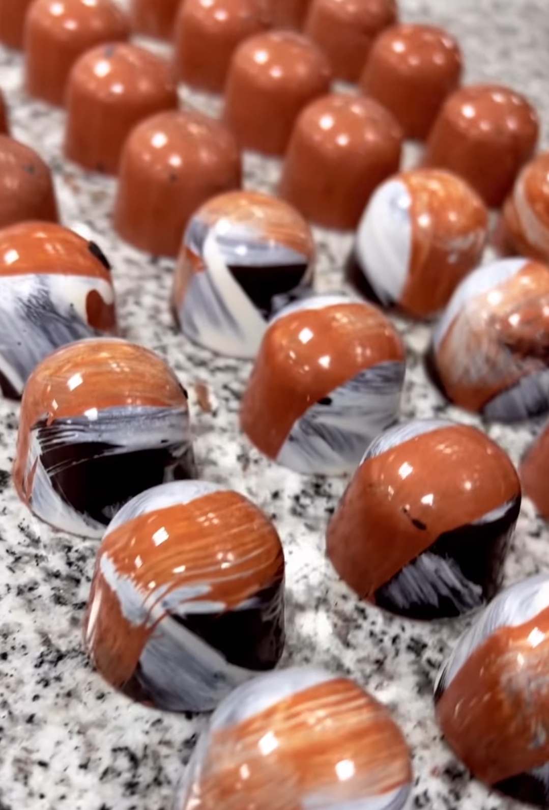 Molde Chocolate Bombon Cherry Smooth - Imagen 10