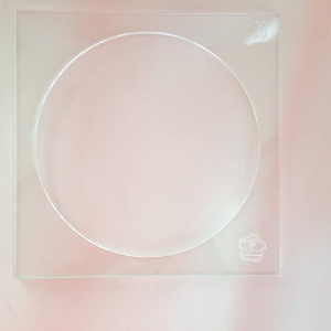 Panquequera de acrílico Redonda (5mm grosor) - 20 cm