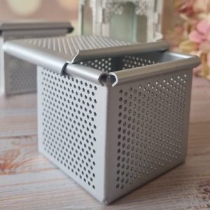 Molde Cubo Microperforado 7x7x7 cm