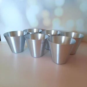 Molde Timbal para Muffin 6 unidades