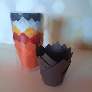 Tulipas papel Muffin Colores Surtidos