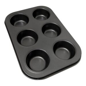Molde para Cupcake 6 unidades