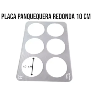 Placa Panquequera Mini Torta - Redonda 10 cm