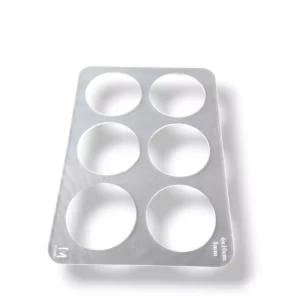 Placa Panquequera Mini Torta - Corazón 12 cm