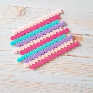 Paletas Acrílicas para Helado o Cakesicles Color Pastel