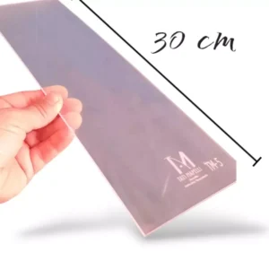 Scraper acrílico liso extra alto 30 cm TM5