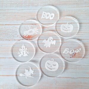 Stamp Acrílico Halloween