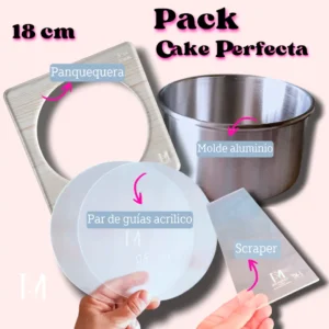 Pack Cake Perfecta 18 cm