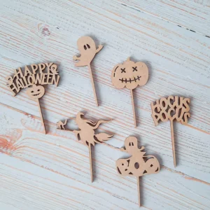 Set Mini Topper Halloween