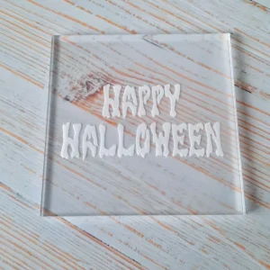 Stamp Acrílico Happy Halloween
