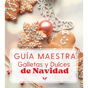 Ebook Guía Maestra Galletas y Dulces Navideños