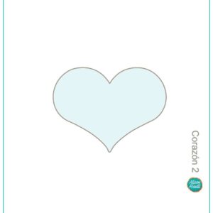 Cortador Galleta Corazón