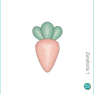 Cortador Galleta Zanahoria