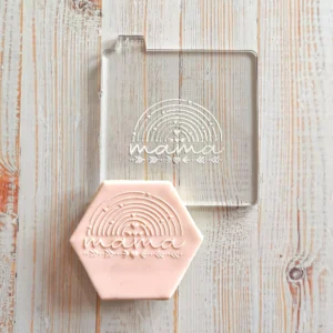 Stamp Mamá Arcoiris