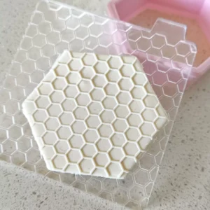 Texturizador acrílico panal de abeja