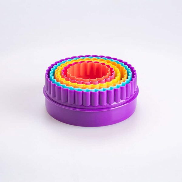Set Cortador de Galletas Linzer 5 pzs.