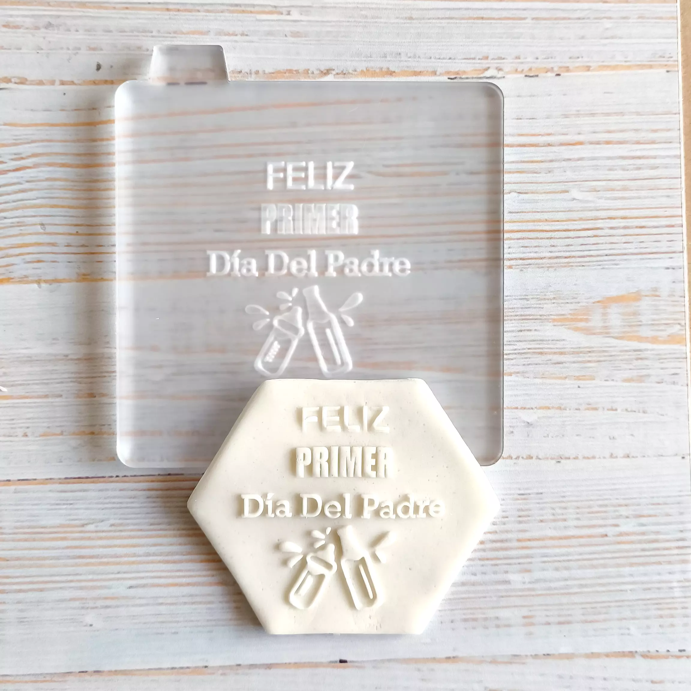 Stamp Papá Modelo 11 - Imagen 2