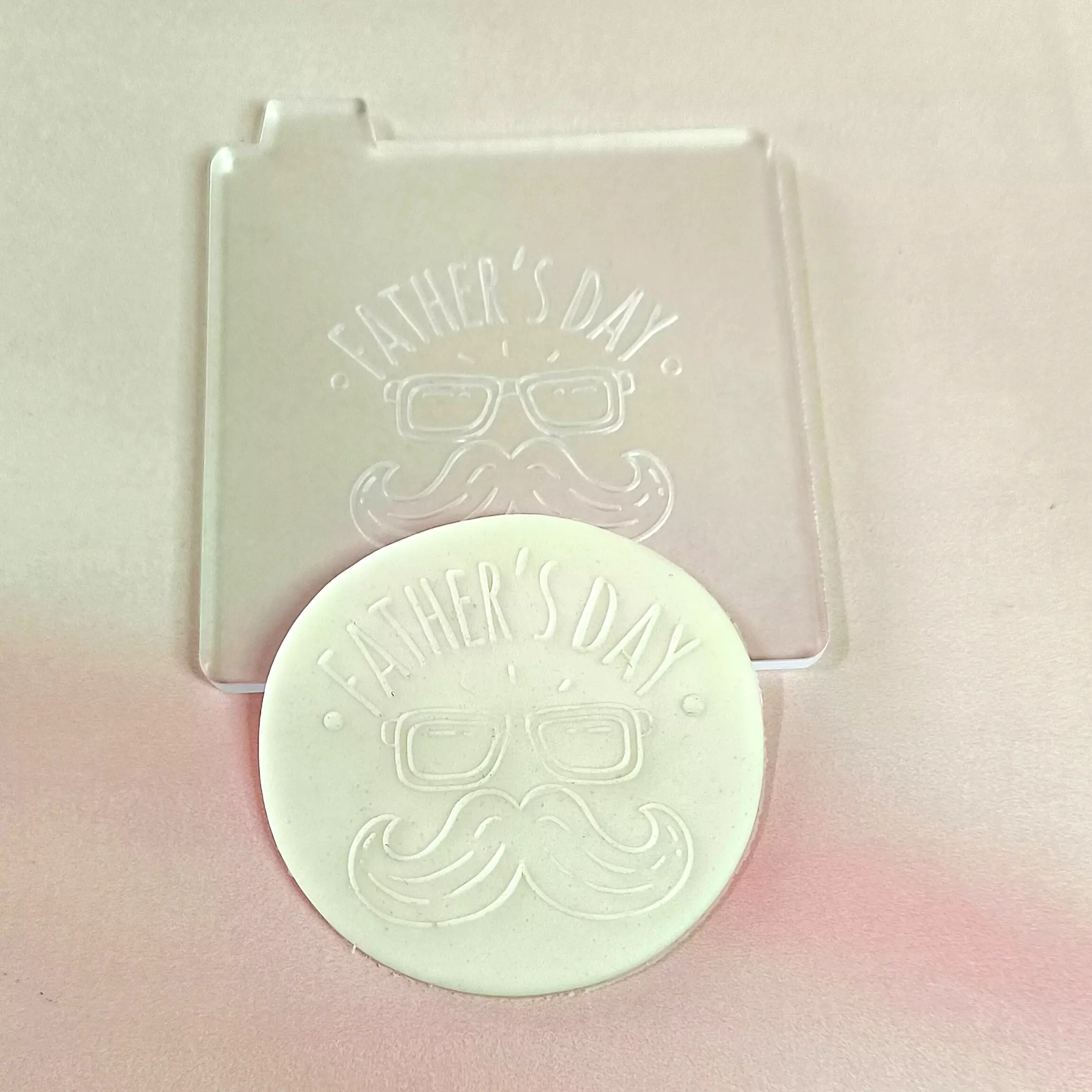Stamp Papá Modelo 7 - Imagen 2